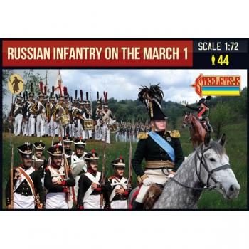 Strelets 212 Russian Infantry on the March 1