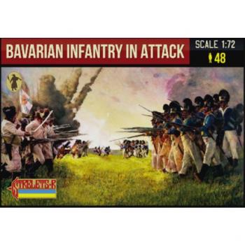 Strelets 227 Bavarian Infantry In Attack x 48