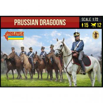 Strelets 229 Prussian Dragoons