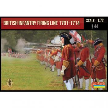 Strelets 232 British Infantry 1701-1714