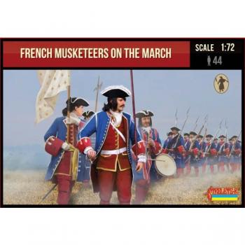 Strelets 233 French Musketeers x 44