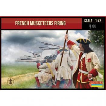 Strelets 234 French Musketeers x 44