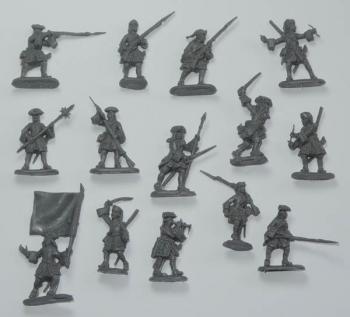 Strelets 235 French Grenadiers x 44