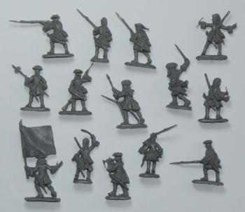 Strelets 235 French Grenadiers x 44