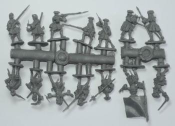 Strelets 235 French Grenadiers x 44