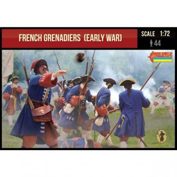 Strelets 235 French Grenadiers x 44
