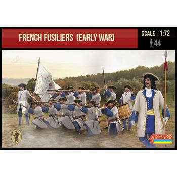 Strelets 236 French Fusiliers (Early War)