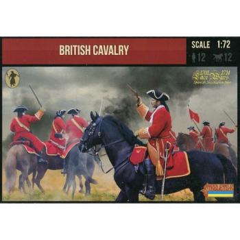 Strelets 238 British Cavalry