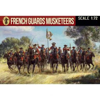 Strelets 242 French Guards Musketeers