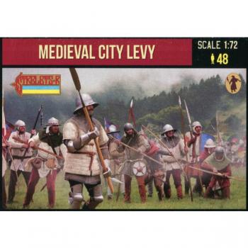 Strelets 248 Medieval City Levy