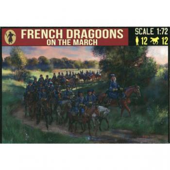 Strelets 251 French Dragoons on the March