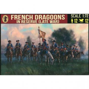 Strelets 252 French Dragoons in Reserve