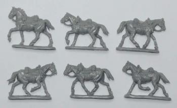 Strelets 253 French Dragoons in Attack