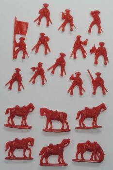 Strelets 255 British Regiment of Horse