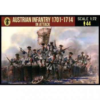 Strelets 261 Austrian Infantry 1701-1714