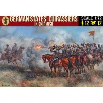 Strelets 268 German States Cuirassiers