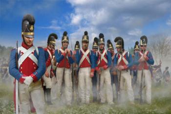 Strelets 270 Bavarian Infantry