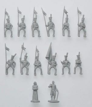 Strelets 275 Austrian Uhlans