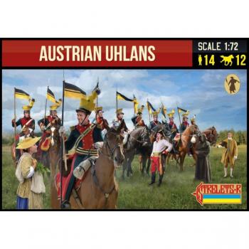 Strelets 275 Austrian Uhlans