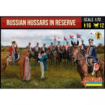 Strelets 276 Russian Hussars in Reserve
