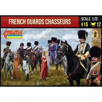 Strelets 277 French Guards Chasseurs