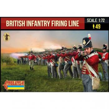 Strelets 278 British Infantry Firing Line