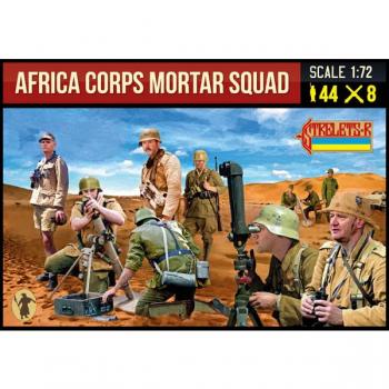 Strelets 280 Africa Corps Mortar Squad