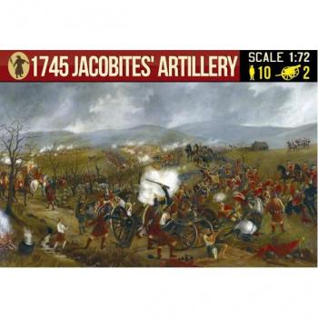 Strelets 283 1745 Jacobites Artillery