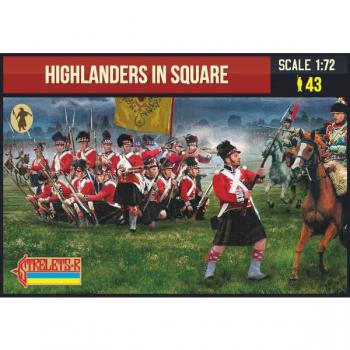 Strelets 287 Highlanders in Square