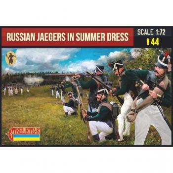 Strelets 288 Russian Jaegers - Summer