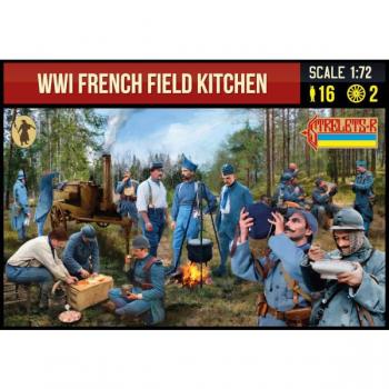 Strelets 292 WWI French Field Kitchen