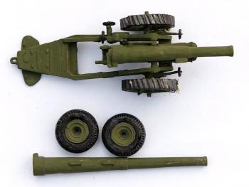 Strelets A002 8 Inch Mk VII Howitzer