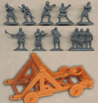 Strelets A009 Catapult with Roman Crew