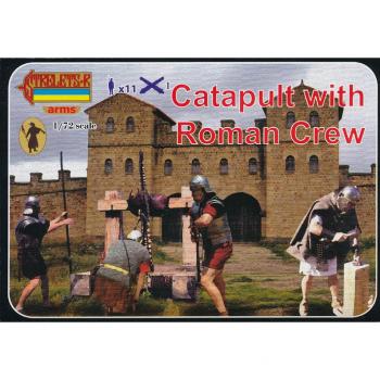 Strelets A009 Catapult with Roman Crew