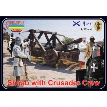 Strelets A010 Shaab with Crusader Crew