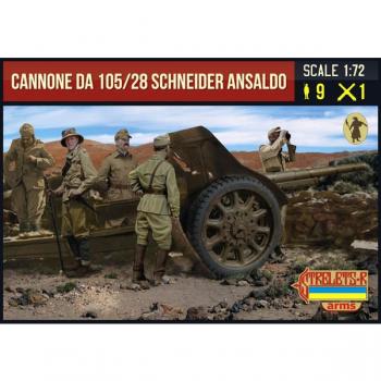 Strelets A016 Cannone da 105/28 Schneider Ansaldo