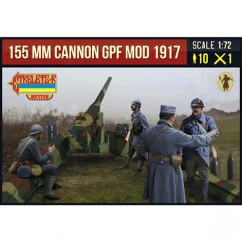 Strelets A018 155mm Cannon GPF Mod 1917
