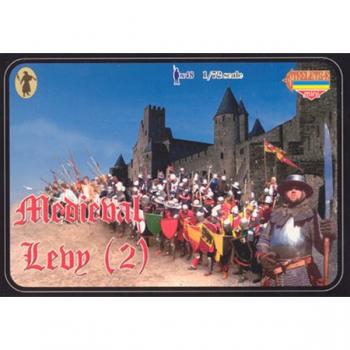 Strelets M006 Medieval Levy 2 x 48