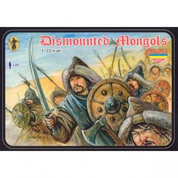 Strelets M028 Dismounted Mongols x 48
