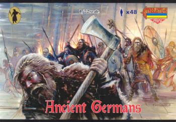 Strelets M035 Ancient Germans x 48