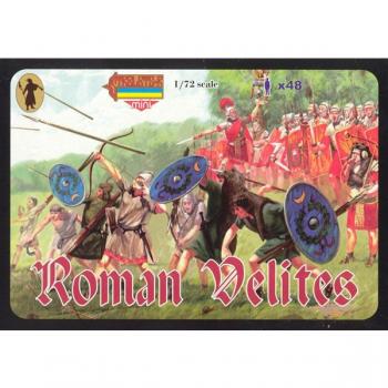 Strelets M037 Roman Velites x 48