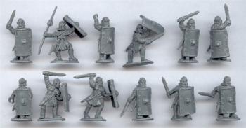 Strelets M042 Roman Extra Heavy Infantry x 48