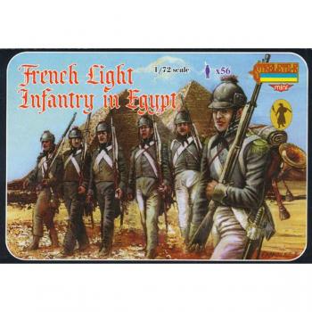 Strelets M069 French Light Infantry (Egypt) x 56