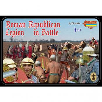 Strelets M079 Roman Legion in Battle x 48