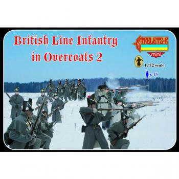 Strelets M097 British Line Infantry 2 x 48