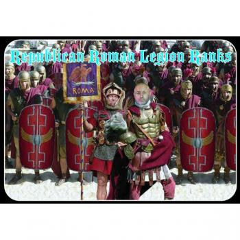 Strelets M099 Republican Roman Legion Ranks