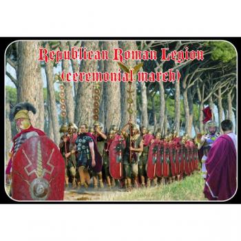 Strelets M102 Roman Legion Ceremonial March
