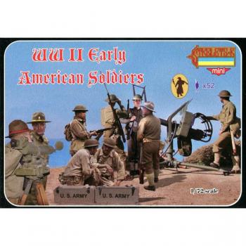 Strelets M105 Early American Soldiers x 52
