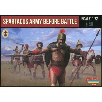 Strelets M110 Spartacus Army Before Battle