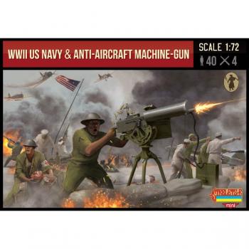 Strelets M112 US Navy & Anti-Aircraft Machine-Gun